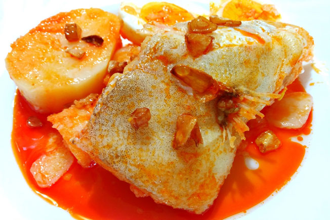 Bacalao a la Gallega