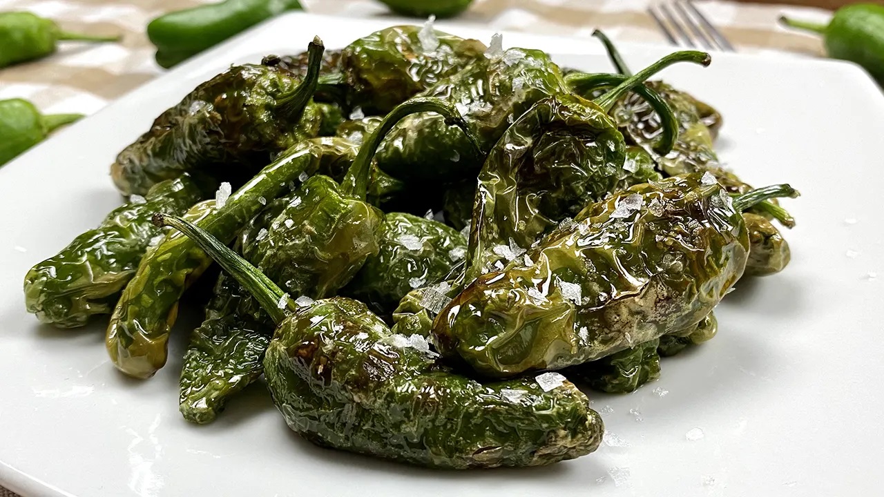 Pimientos de Padrón