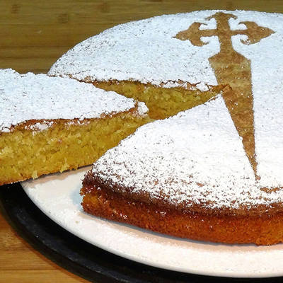 Tarta de Santiago