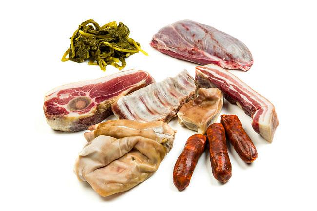 Lacón con Grelos