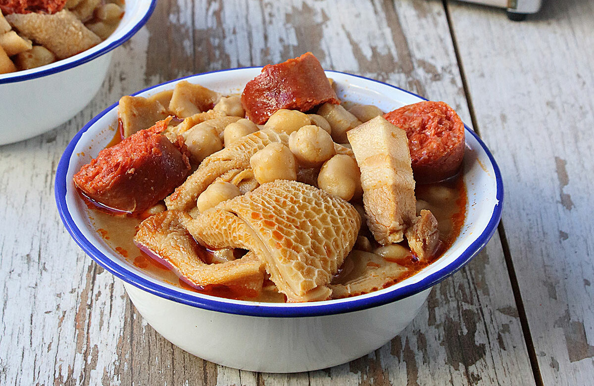 Callos a la Madrileña