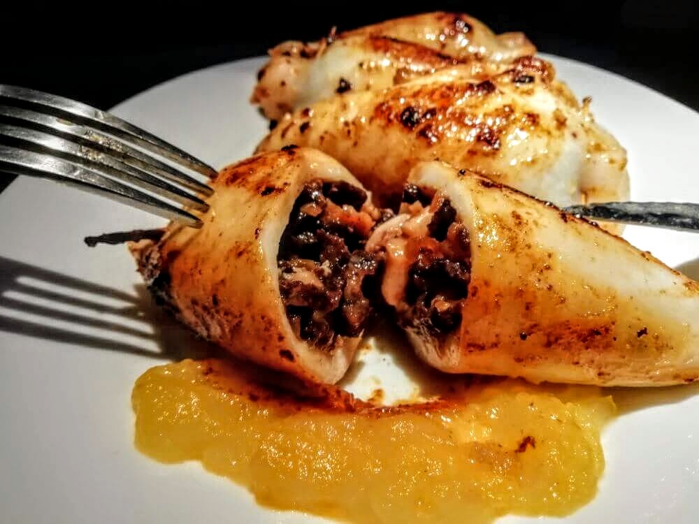 Chipirones Rellenos